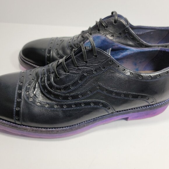 DOLCE & GABBANA Pre-Owned Limited Edition Purple Derby - Picture 5 of 15